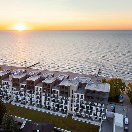 Apartament Z Widokiem Na Morze - Blekitna Perla By Perlowa Przystan Rent シャノジェンティ エクステリア 写真