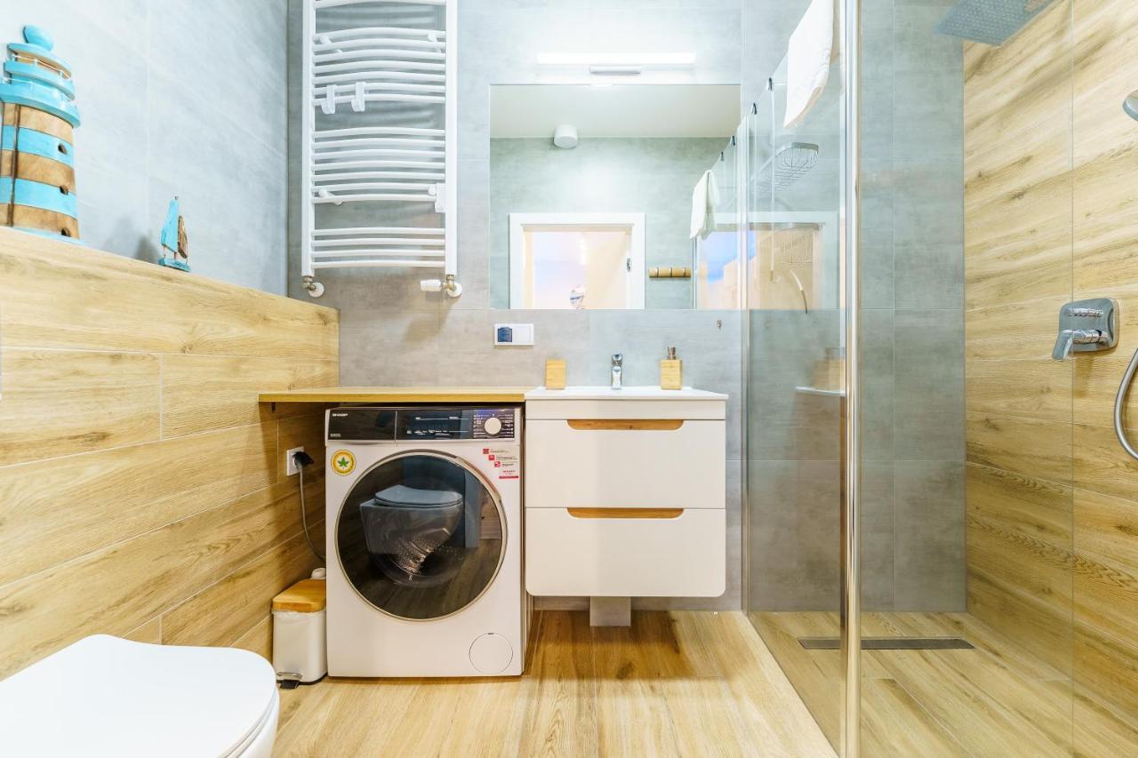 Apartament Z Widokiem Na Morze - Blekitna Perla By Perlowa Przystan Rent シャノジェンティ エクステリア 写真