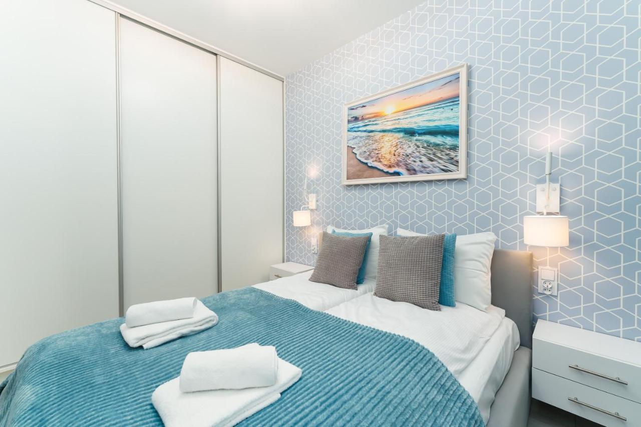 Apartament Z Widokiem Na Morze - Blekitna Perla By Perlowa Przystan Rent シャノジェンティ エクステリア 写真