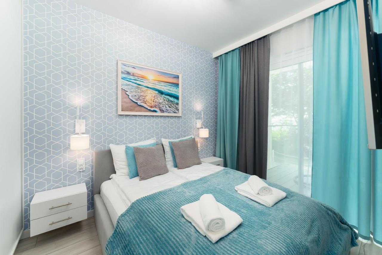 Apartament Z Widokiem Na Morze - Blekitna Perla By Perlowa Przystan Rent シャノジェンティ エクステリア 写真