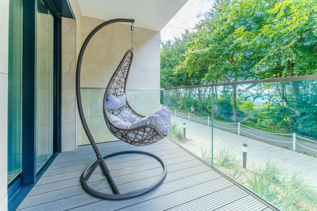 Apartament Z Widokiem Na Morze - Blekitna Perla By Perlowa Przystan Rent シャノジェンティ エクステリア 写真
