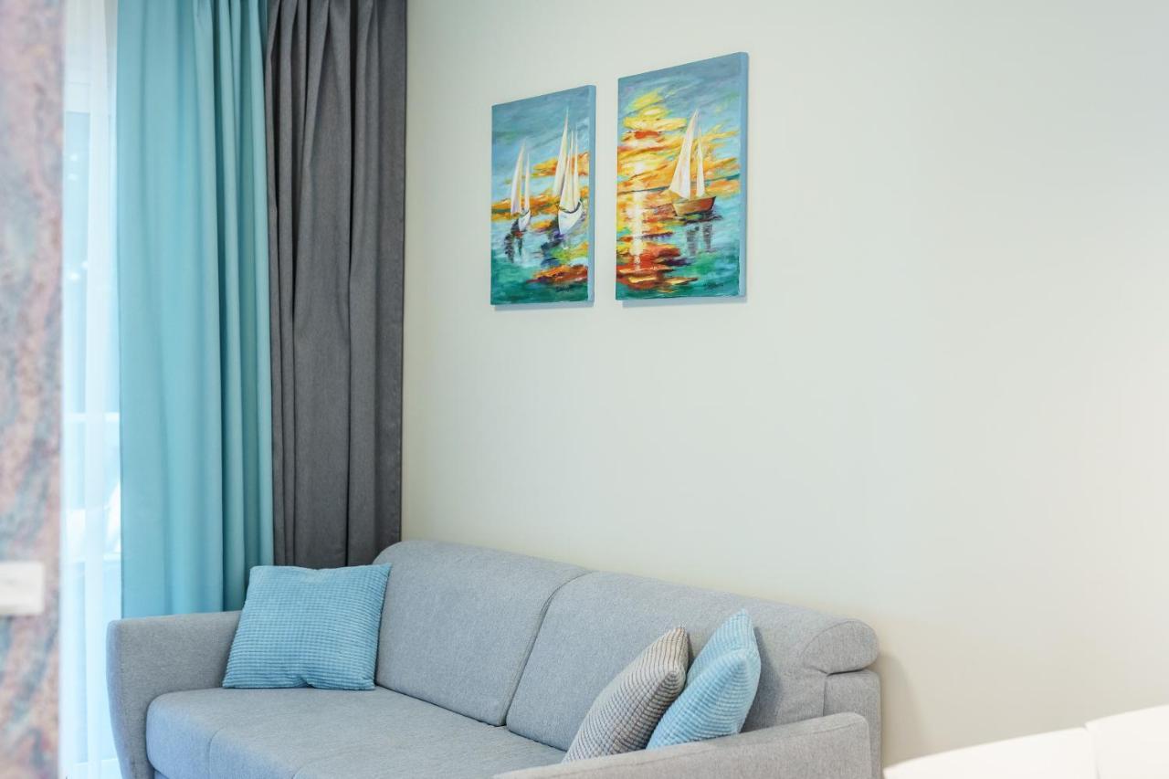 Apartament Z Widokiem Na Morze - Blekitna Perla By Perlowa Przystan Rent シャノジェンティ エクステリア 写真