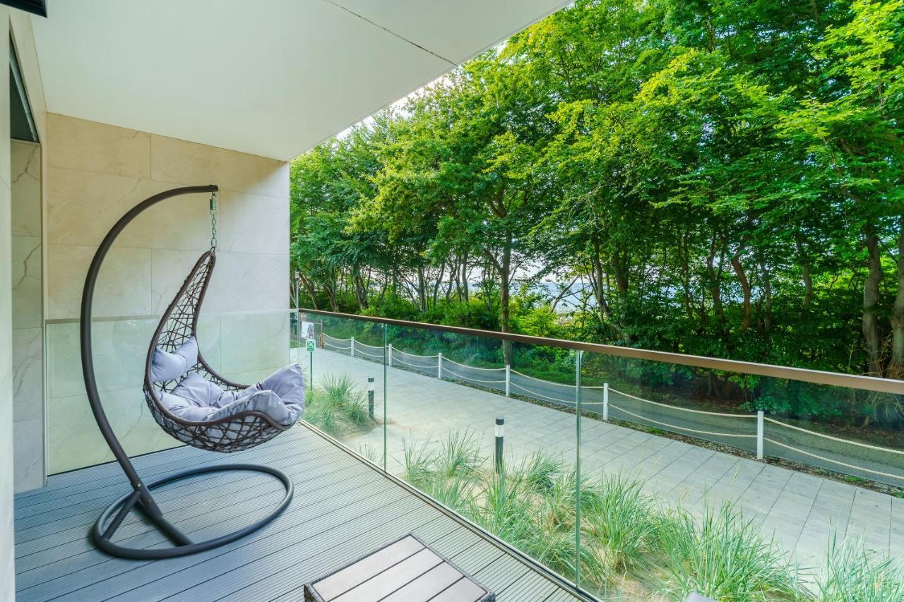 Apartament Z Widokiem Na Morze - Blekitna Perla By Perlowa Przystan Rent シャノジェンティ エクステリア 写真