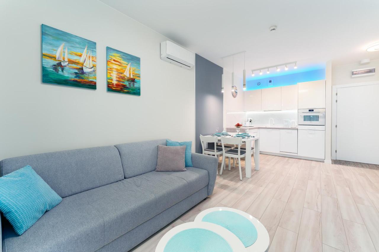 Apartament Z Widokiem Na Morze - Blekitna Perla By Perlowa Przystan Rent シャノジェンティ エクステリア 写真