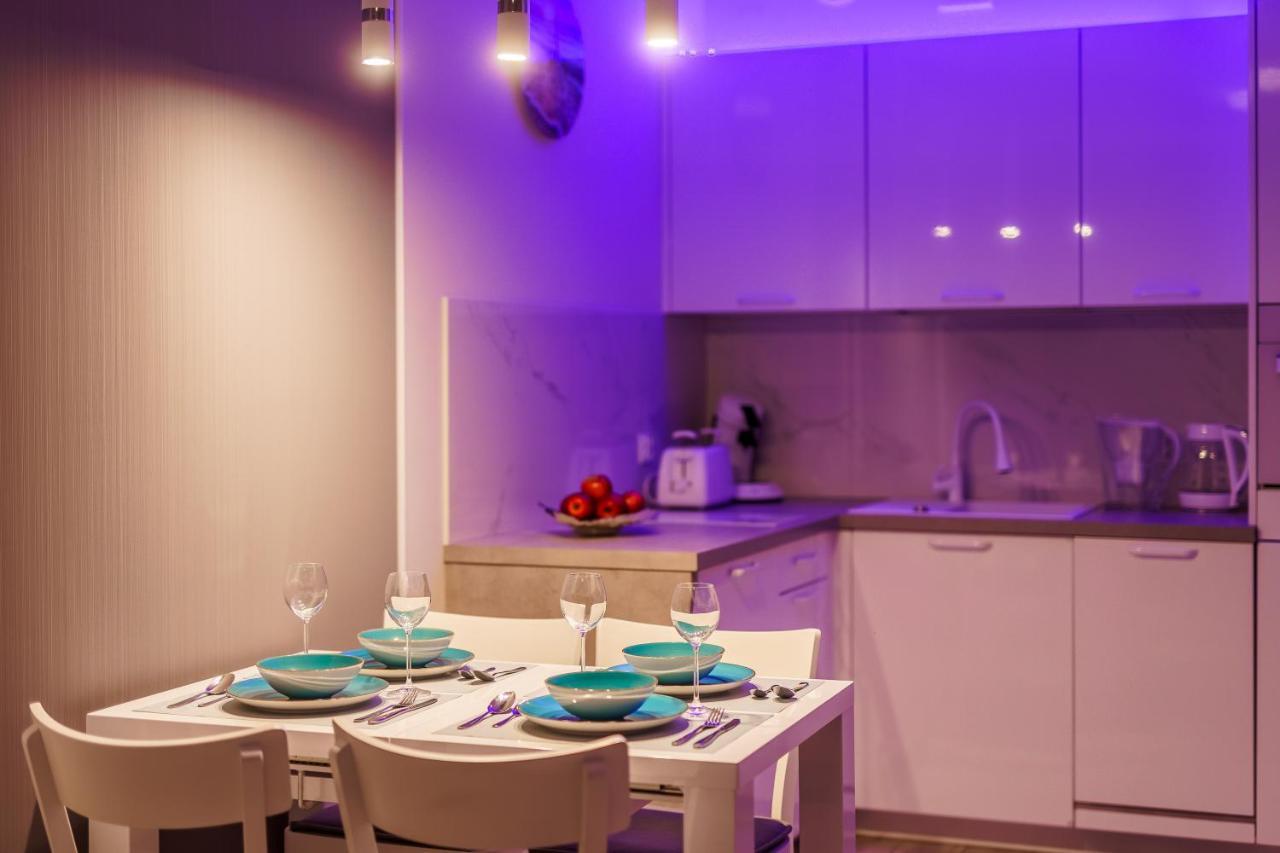 Apartament Z Widokiem Na Morze - Blekitna Perla By Perlowa Przystan Rent シャノジェンティ エクステリア 写真
