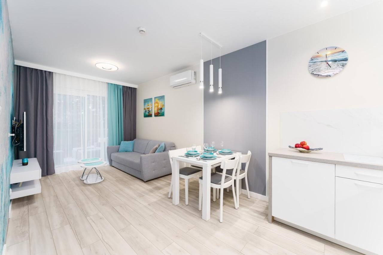 Apartament Z Widokiem Na Morze - Blekitna Perla By Perlowa Przystan Rent シャノジェンティ エクステリア 写真