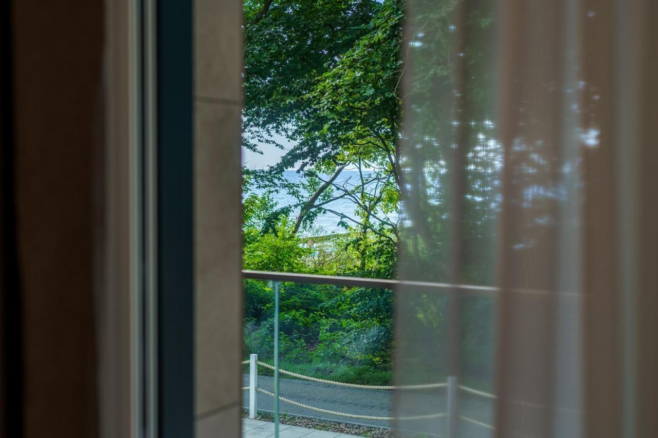 Apartament Z Widokiem Na Morze - Blekitna Perla By Perlowa Przystan Rent シャノジェンティ エクステリア 写真