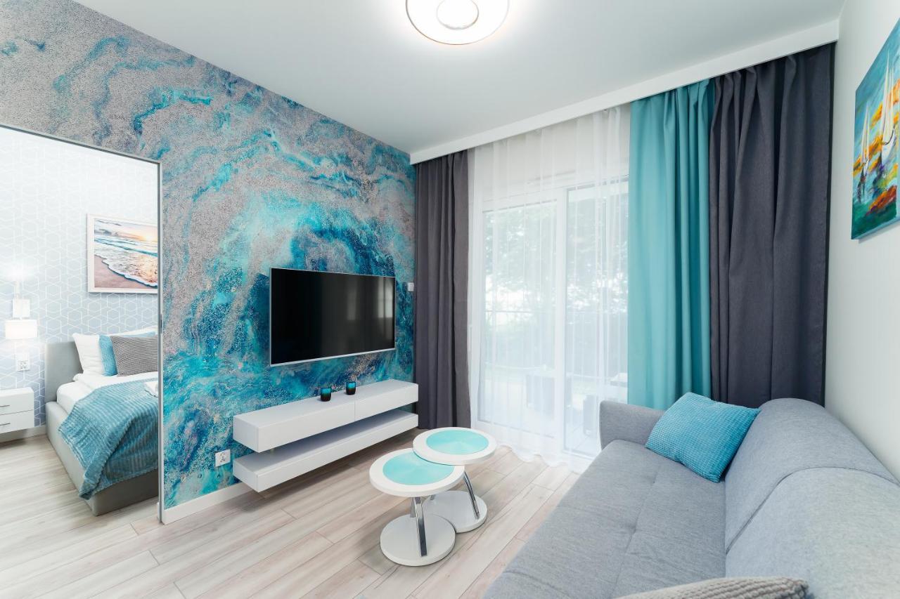 Apartament Z Widokiem Na Morze - Blekitna Perla By Perlowa Przystan Rent シャノジェンティ エクステリア 写真