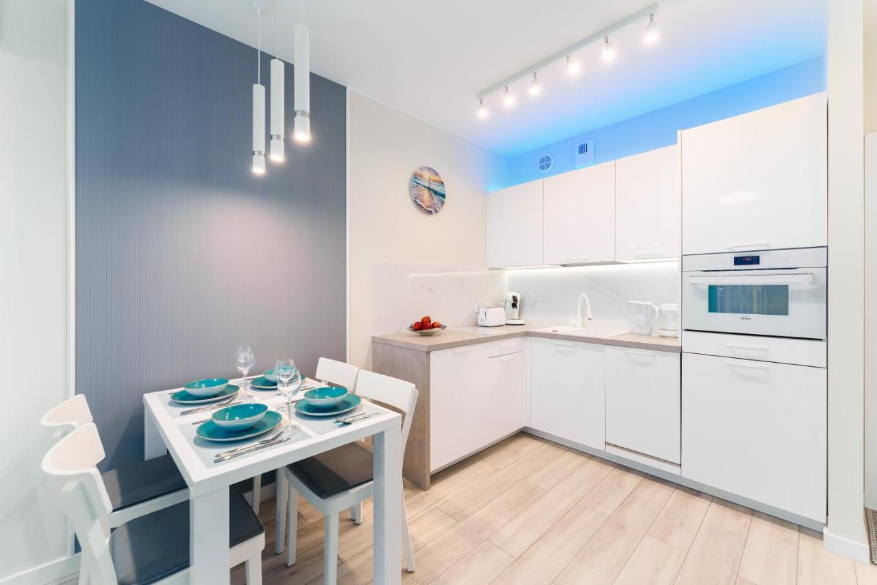 Apartament Z Widokiem Na Morze - Blekitna Perla By Perlowa Przystan Rent シャノジェンティ エクステリア 写真