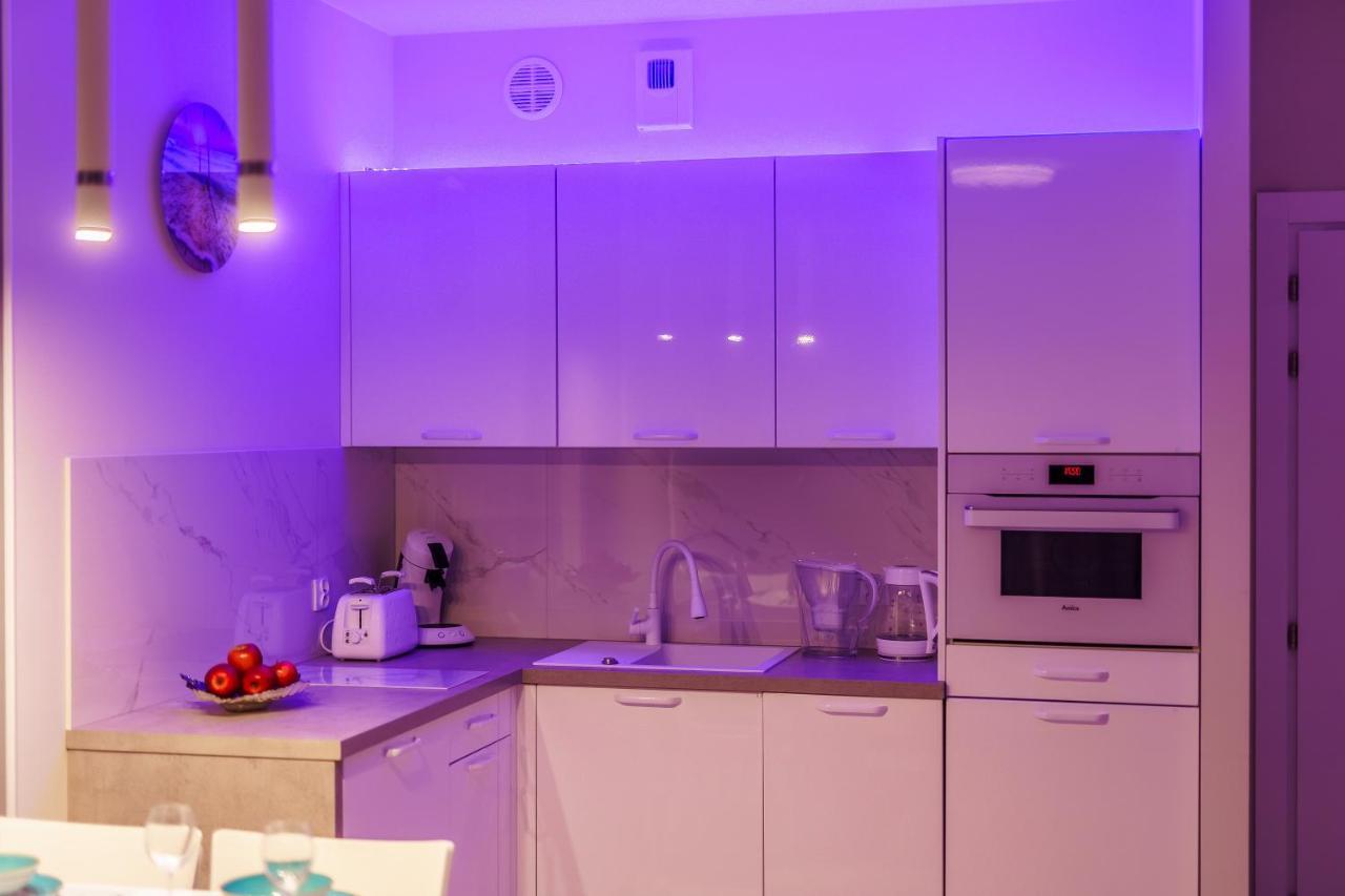 Apartament Z Widokiem Na Morze - Blekitna Perla By Perlowa Przystan Rent シャノジェンティ エクステリア 写真