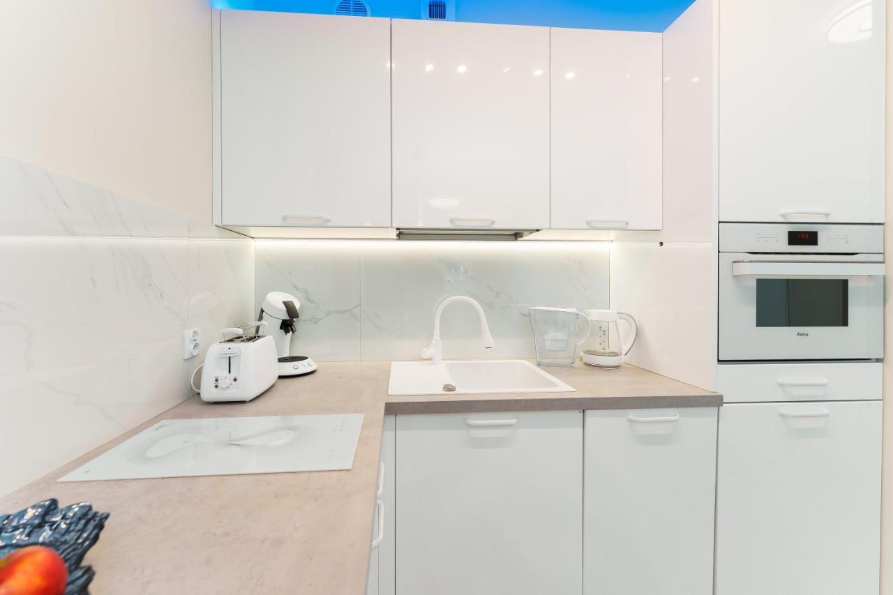 Apartament Z Widokiem Na Morze - Blekitna Perla By Perlowa Przystan Rent シャノジェンティ エクステリア 写真