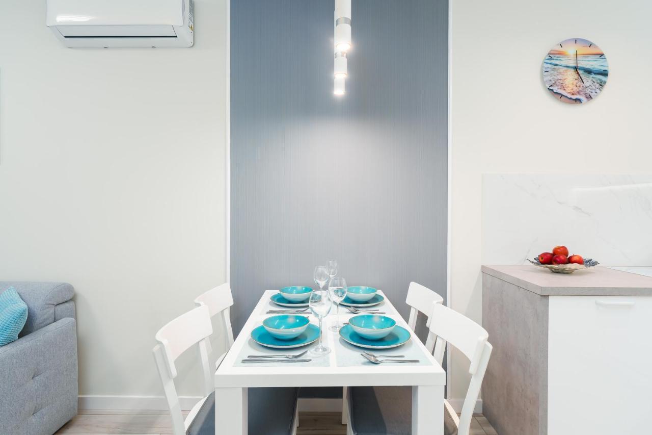 Apartament Z Widokiem Na Morze - Blekitna Perla By Perlowa Przystan Rent シャノジェンティ エクステリア 写真