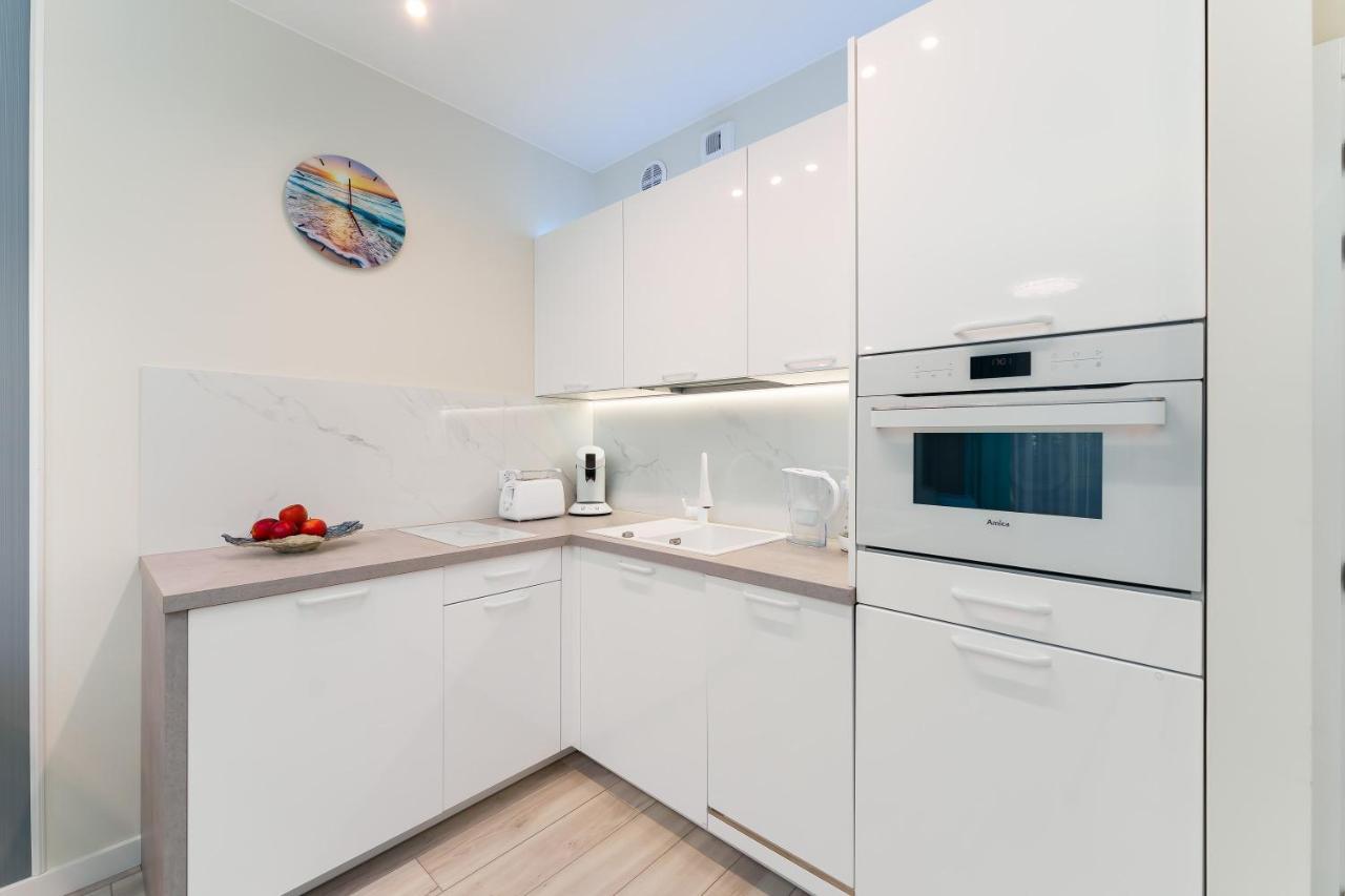 Apartament Z Widokiem Na Morze - Blekitna Perla By Perlowa Przystan Rent シャノジェンティ エクステリア 写真