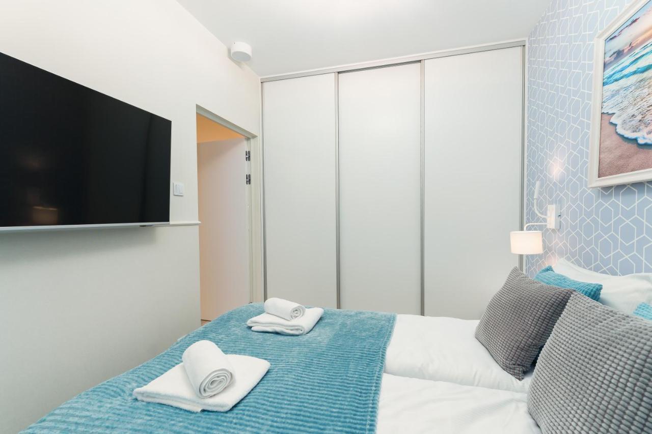 Apartament Z Widokiem Na Morze - Blekitna Perla By Perlowa Przystan Rent シャノジェンティ エクステリア 写真