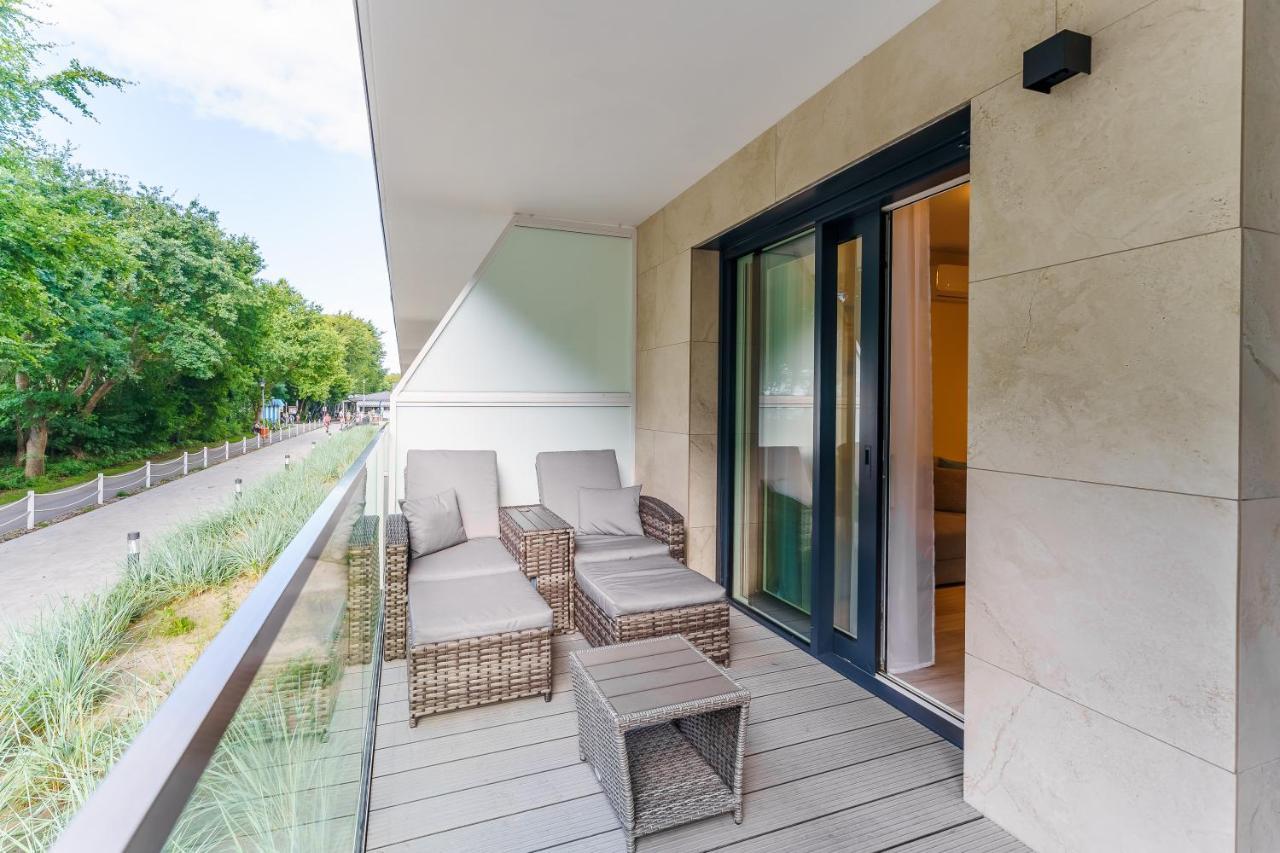 Apartament Z Widokiem Na Morze - Blekitna Perla By Perlowa Przystan Rent シャノジェンティ エクステリア 写真