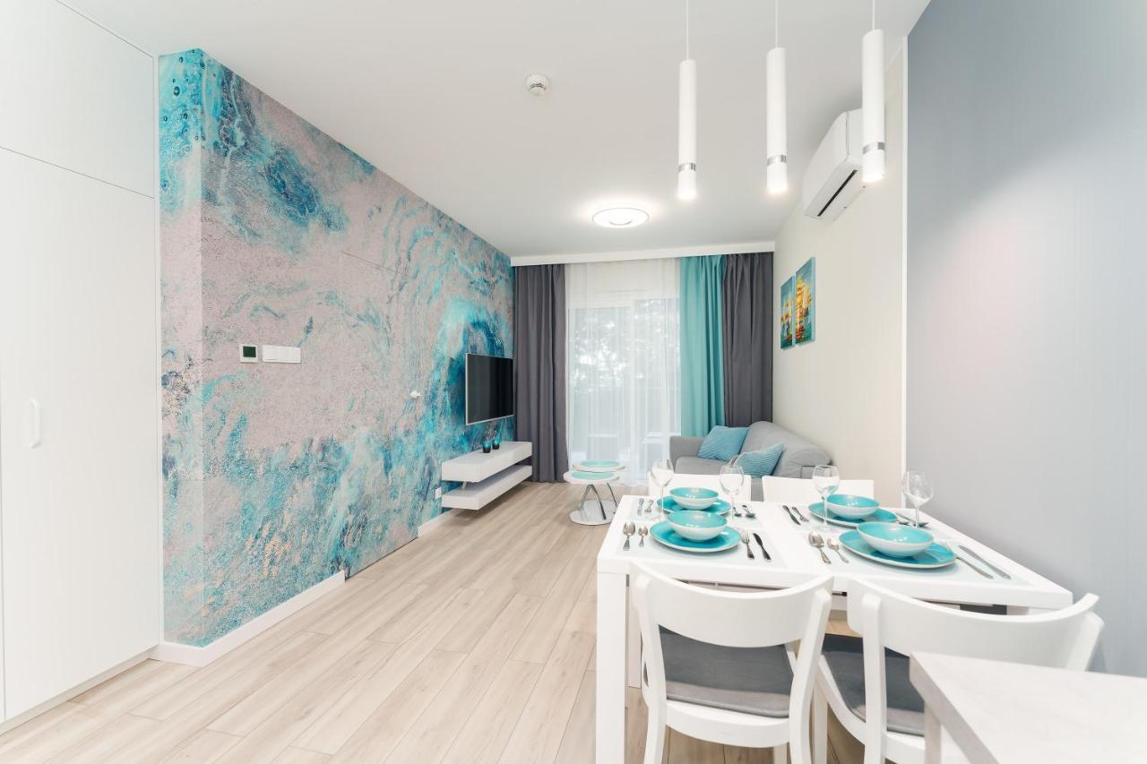 Apartament Z Widokiem Na Morze - Blekitna Perla By Perlowa Przystan Rent シャノジェンティ エクステリア 写真