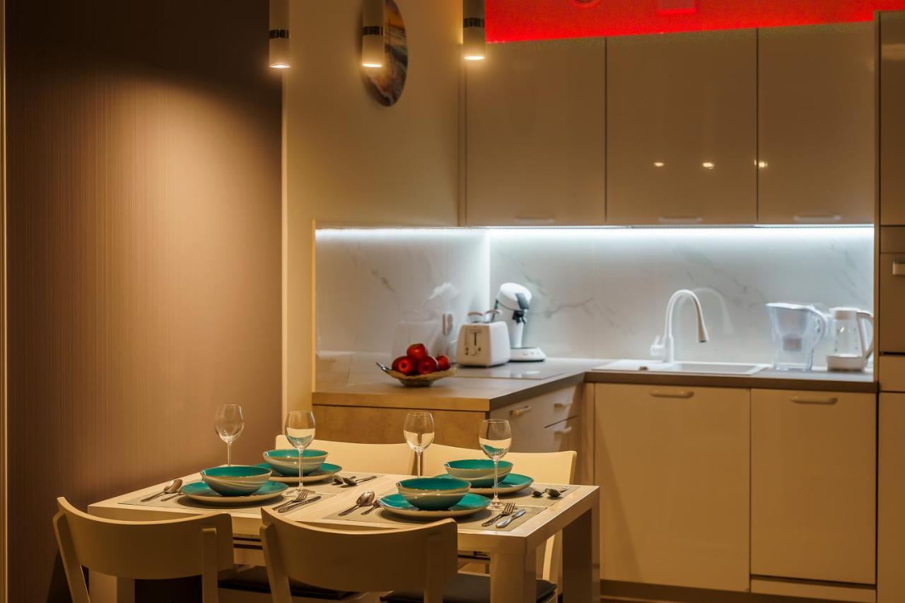 Apartament Z Widokiem Na Morze - Blekitna Perla By Perlowa Przystan Rent シャノジェンティ エクステリア 写真