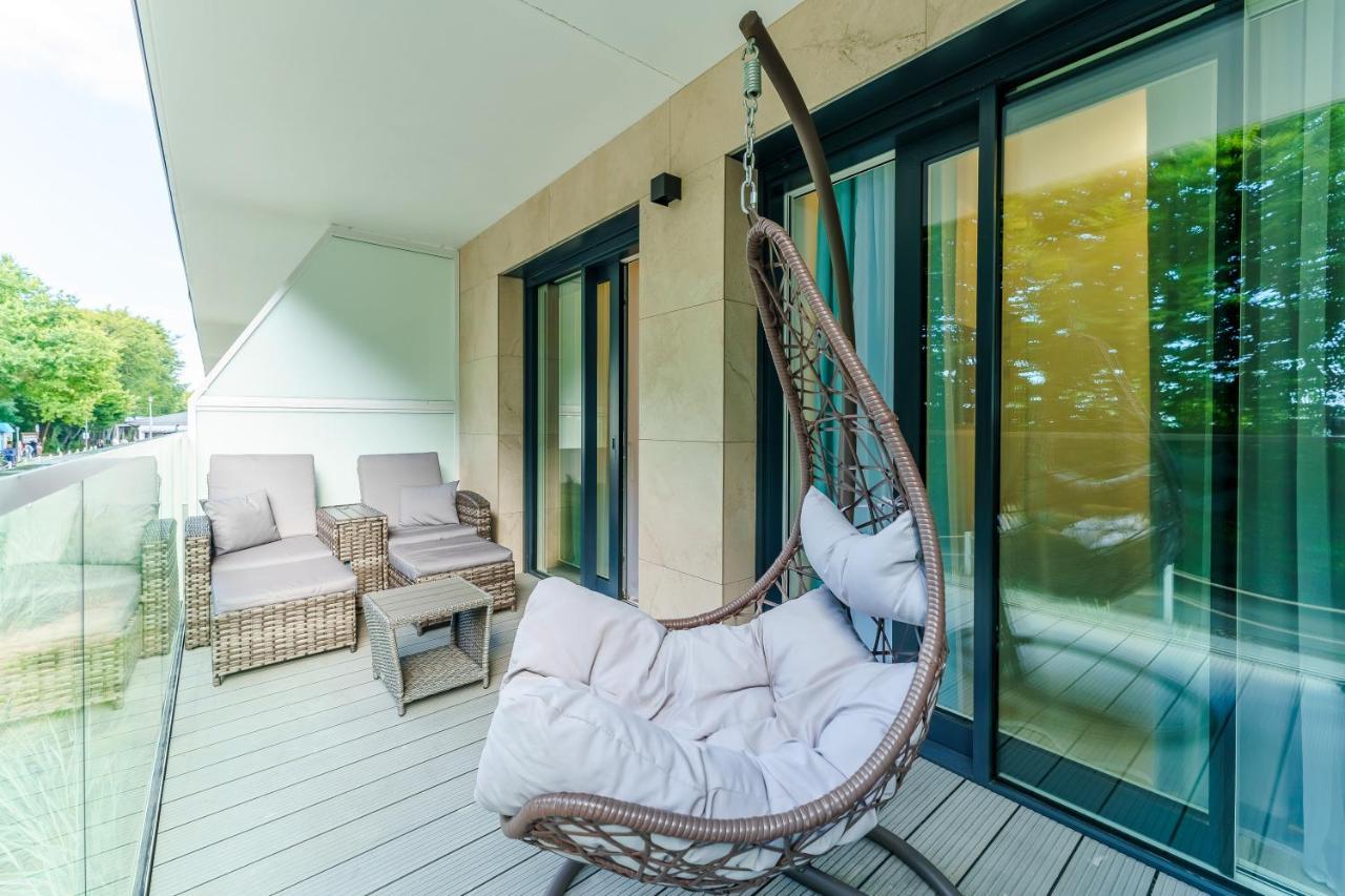 Apartament Z Widokiem Na Morze - Blekitna Perla By Perlowa Przystan Rent シャノジェンティ エクステリア 写真