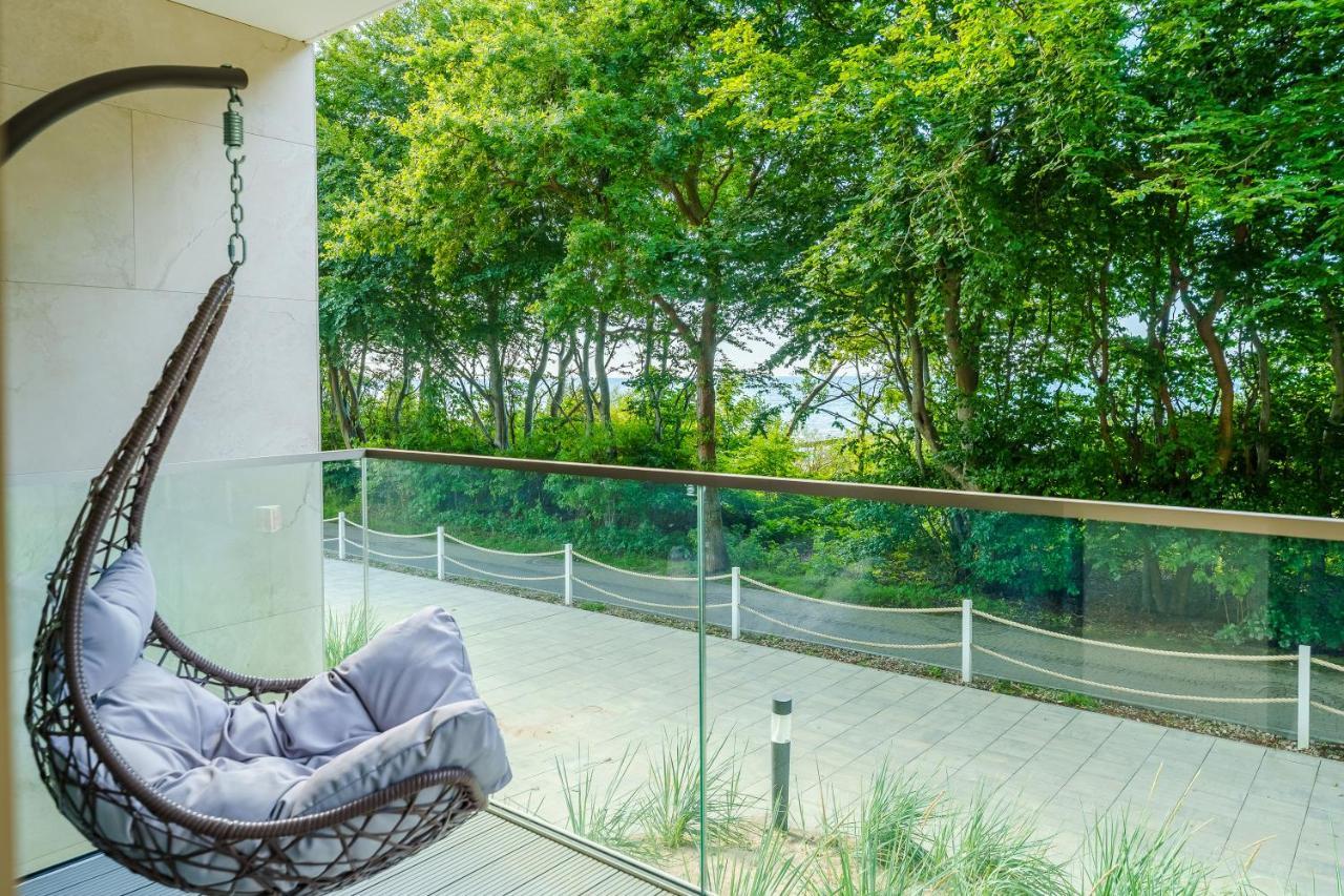 Apartament Z Widokiem Na Morze - Blekitna Perla By Perlowa Przystan Rent シャノジェンティ エクステリア 写真