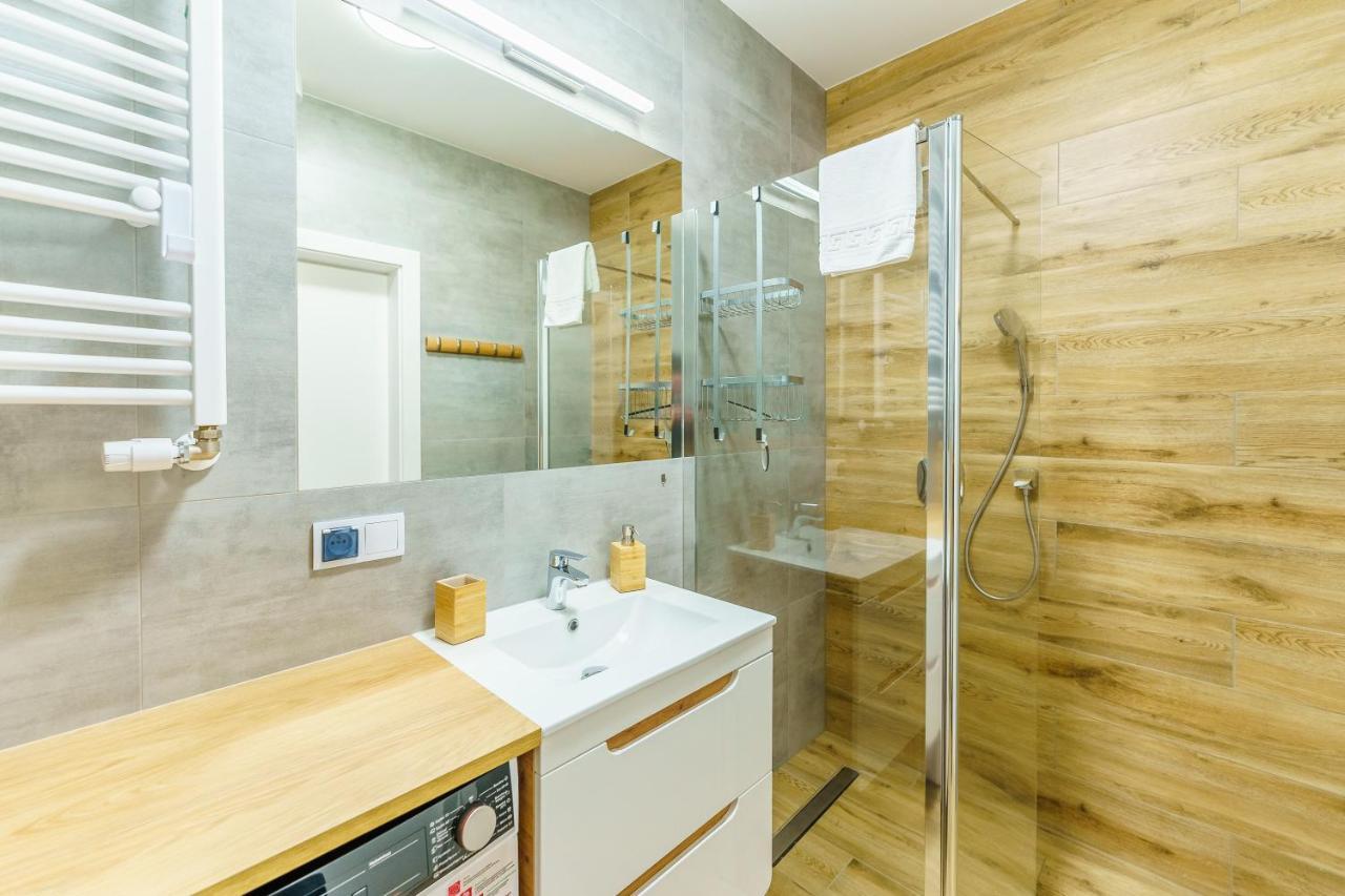 Apartament Z Widokiem Na Morze - Blekitna Perla By Perlowa Przystan Rent シャノジェンティ エクステリア 写真