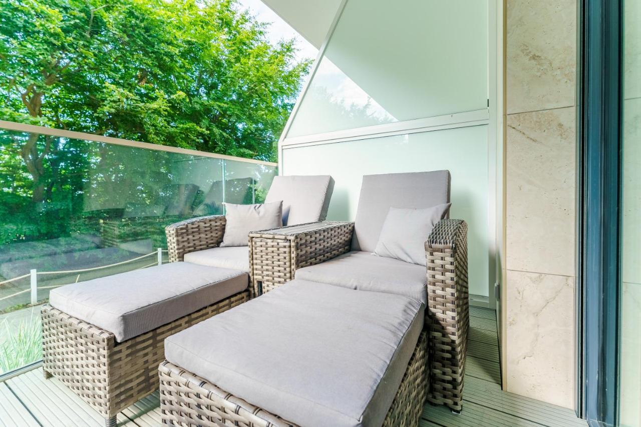 Apartament Z Widokiem Na Morze - Blekitna Perla By Perlowa Przystan Rent シャノジェンティ エクステリア 写真