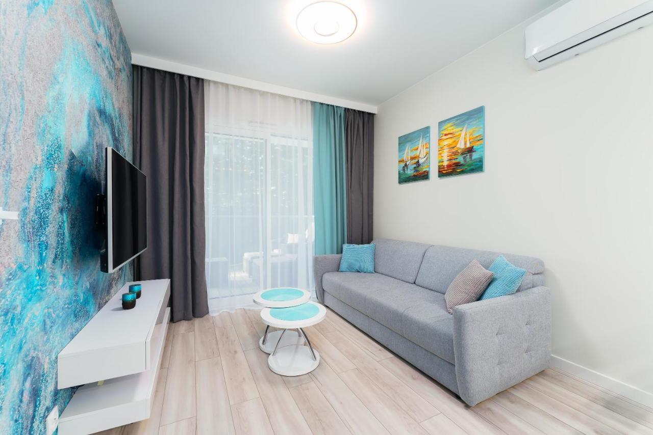 Apartament Z Widokiem Na Morze - Blekitna Perla By Perlowa Przystan Rent シャノジェンティ エクステリア 写真