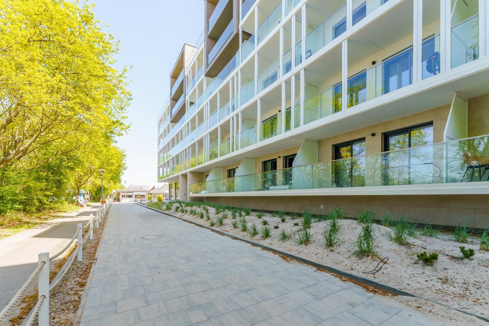 Apartament Z Widokiem Na Morze - Blekitna Perla By Perlowa Przystan Rent シャノジェンティ エクステリア 写真