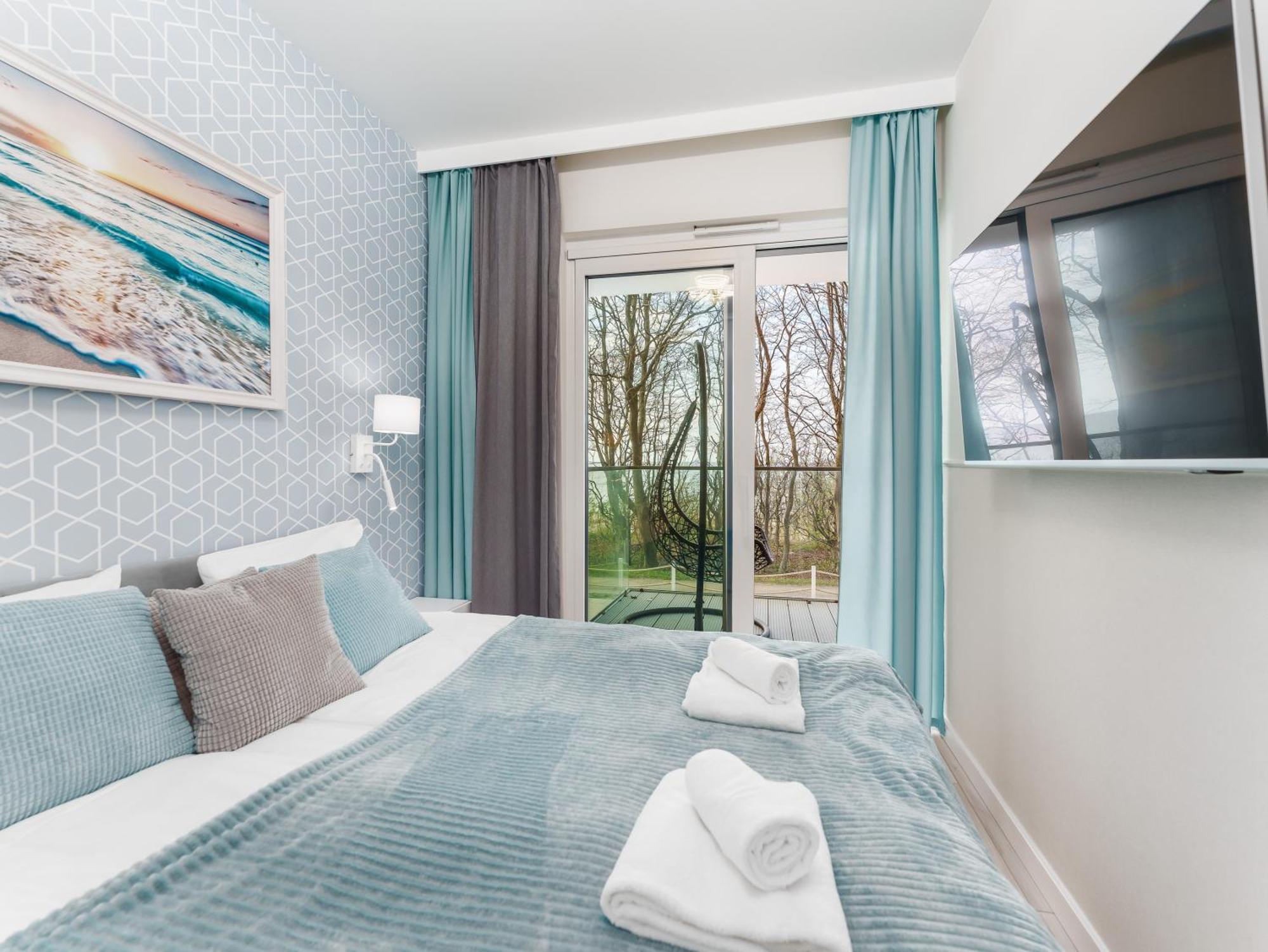Apartament Z Widokiem Na Morze - Blekitna Perla By Perlowa Przystan Rent シャノジェンティ エクステリア 写真