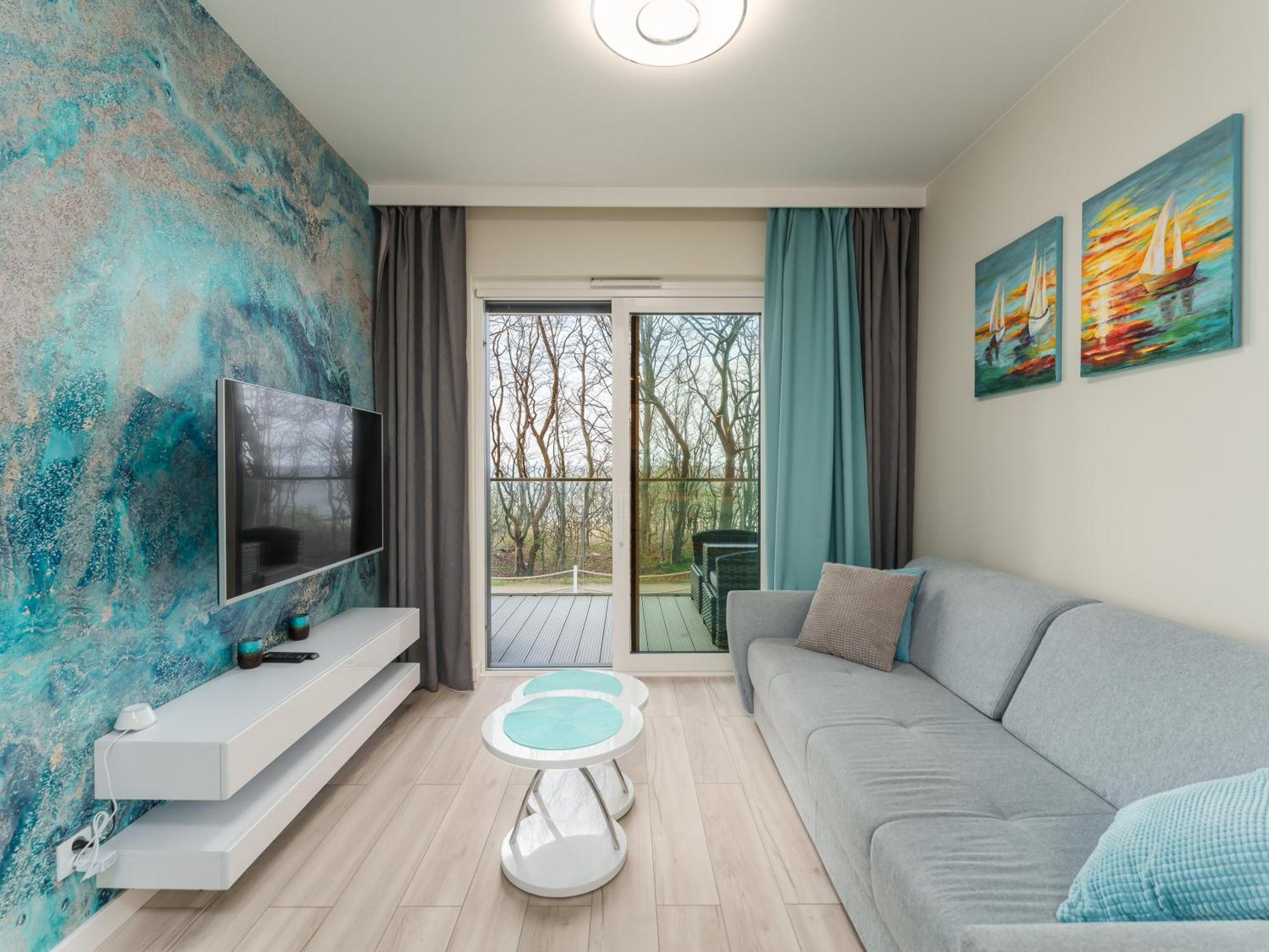 Apartament Z Widokiem Na Morze - Blekitna Perla By Perlowa Przystan Rent シャノジェンティ エクステリア 写真