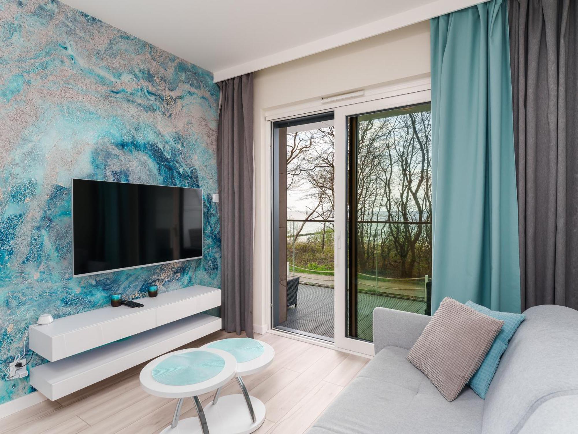 Apartament Z Widokiem Na Morze - Blekitna Perla By Perlowa Przystan Rent シャノジェンティ エクステリア 写真