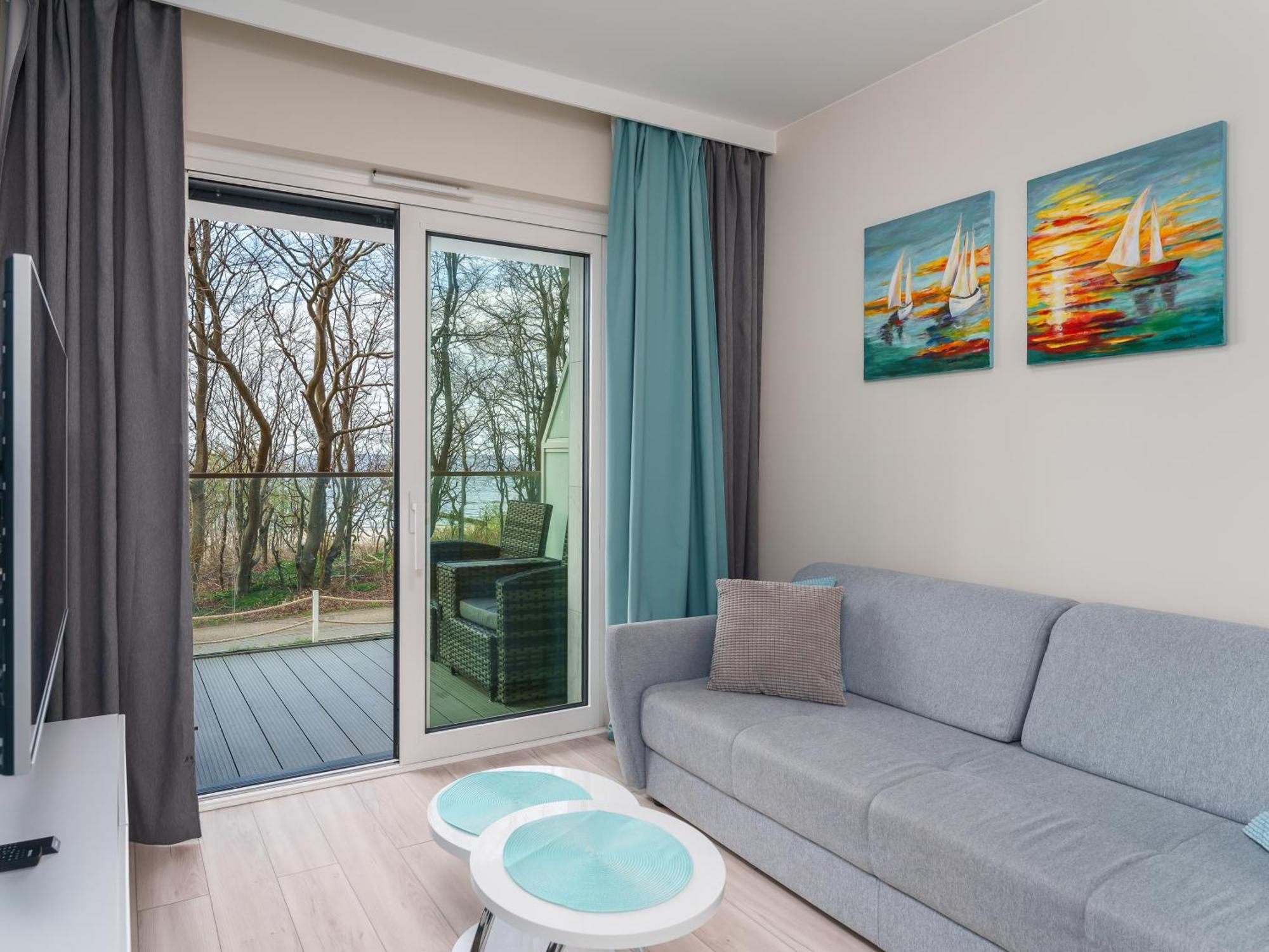 Apartament Z Widokiem Na Morze - Blekitna Perla By Perlowa Przystan Rent シャノジェンティ エクステリア 写真