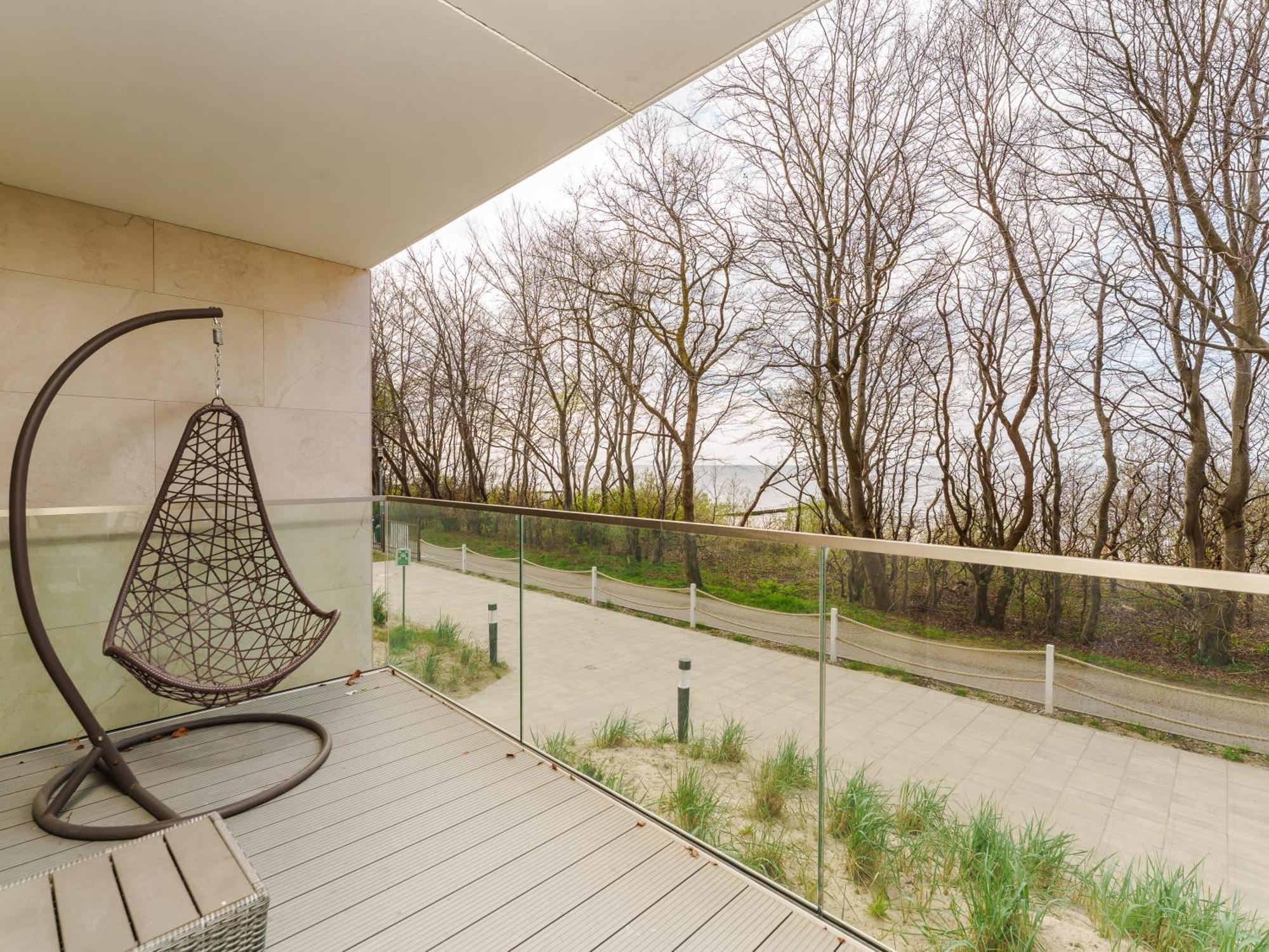 Apartament Z Widokiem Na Morze - Blekitna Perla By Perlowa Przystan Rent シャノジェンティ エクステリア 写真